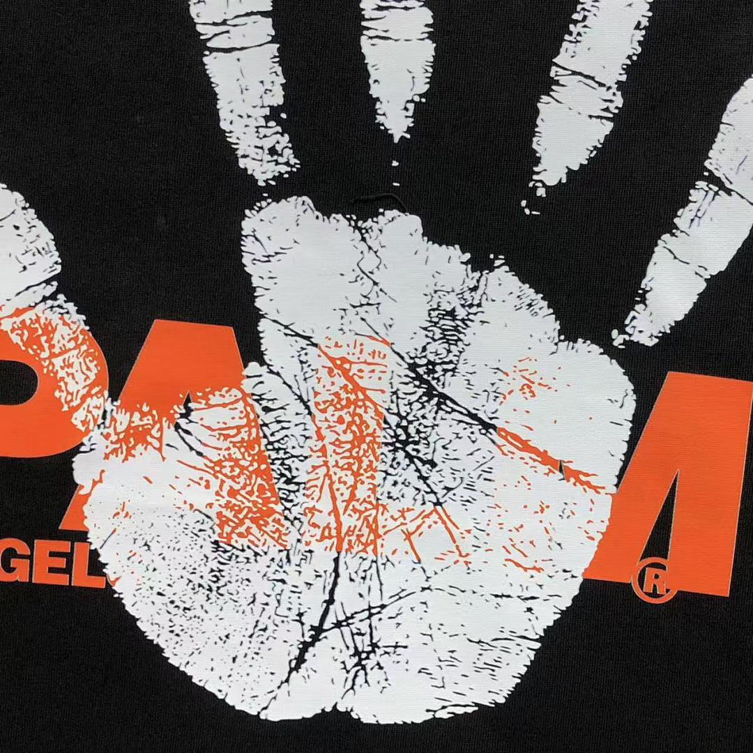 Palm Angels 78 PALM ANGELS T-SHIRT 41060942121 (Im 170Cm 60Kg I Wear Size L In The Phot) - Image 14