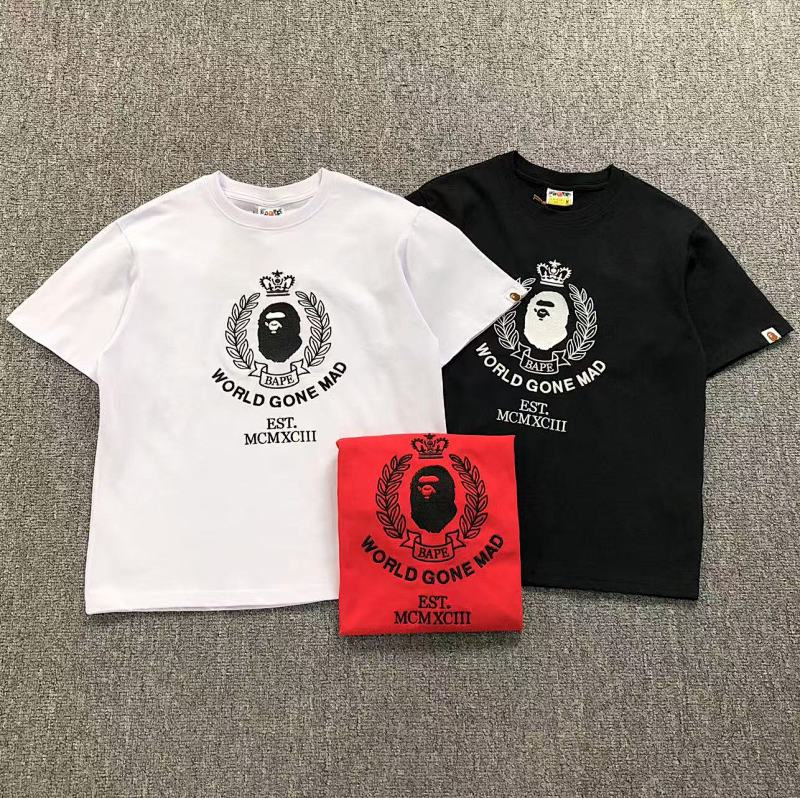 Bape Bape 98 T-SHIRT 412202917 (Im 170Cm 57Kg I Wear Size M In The Phot), photo 1