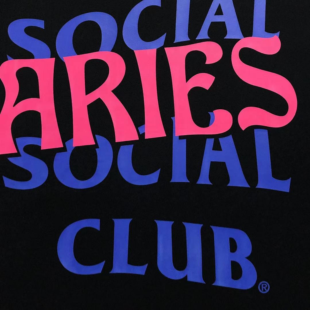Christian Louboutin 85 ANTI SOCIAL CLUB T-SHIRT - Image 10