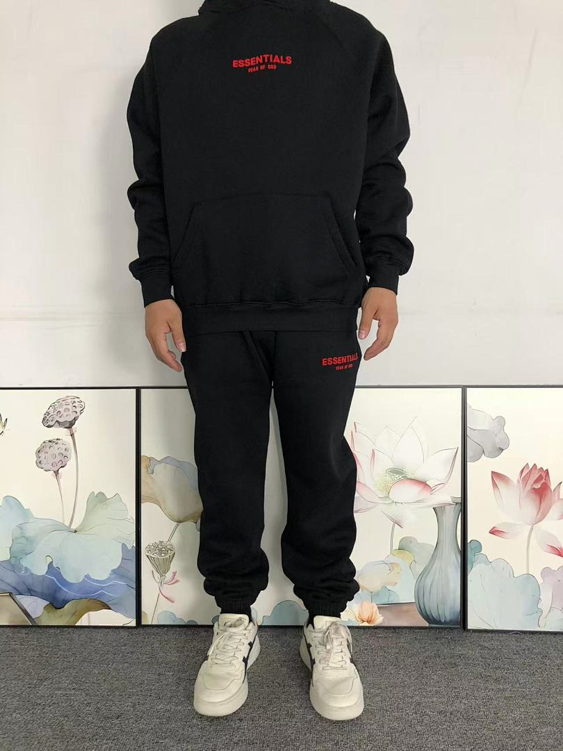Fear of God TROUSERS 165 FOG - Image 4