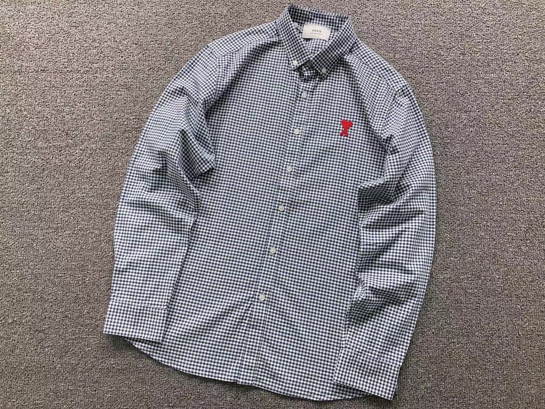 AMI 168 AMI SHIRT 3203272917 (Im 170Cm 60Kg I Wear Size S In The Phot) - Image 10