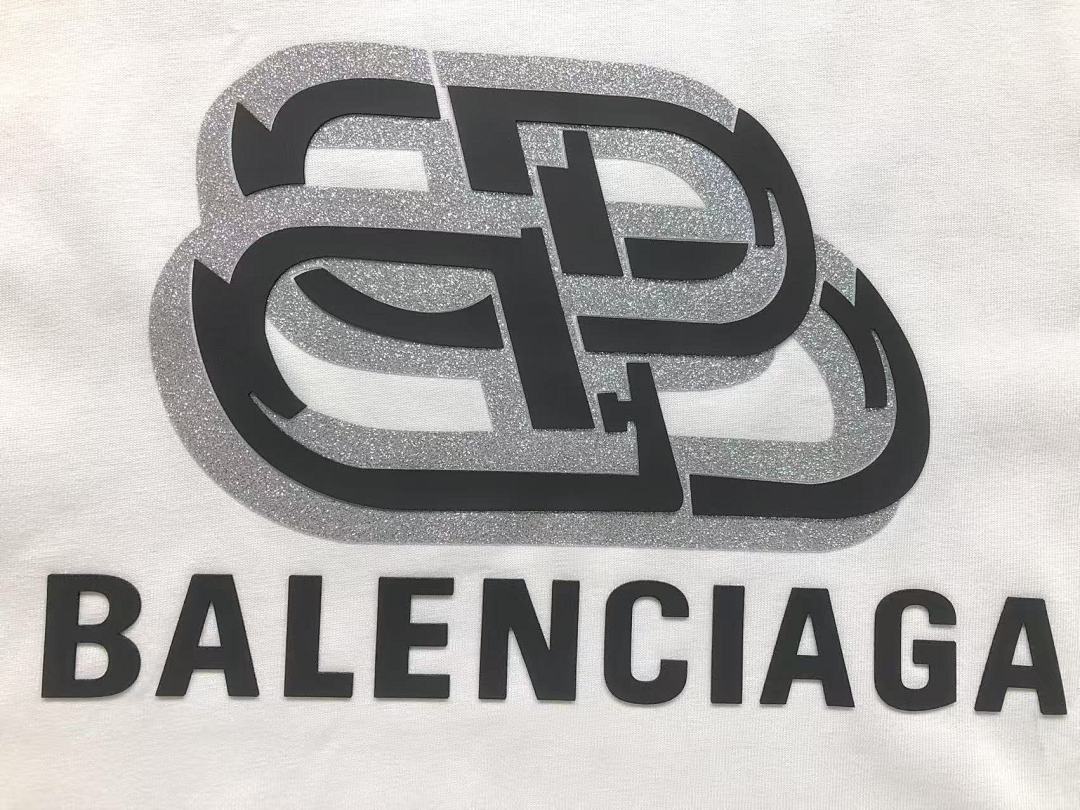 Balenciaga 95 B⭐L⭐⭐⭐IA⭐A T-SHIRT 5230605136 (Im 170Cm 60Kg I Wear Size M In The Phot) - Image 8