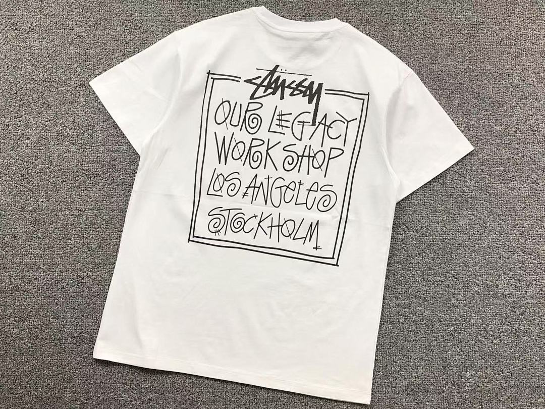 Stussy 108 STUSSY T-SHIRT 502252177 (Im 170Cm 55Kg I Wear Size S In The Phot) - Image 13