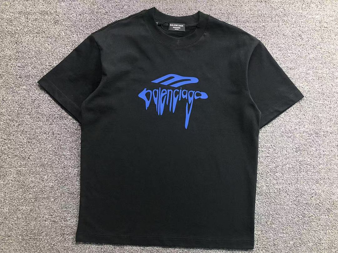 Balenciaga 115 B⭐L⭐⭐⭐IA⭐A T-SHIRT - Image 5