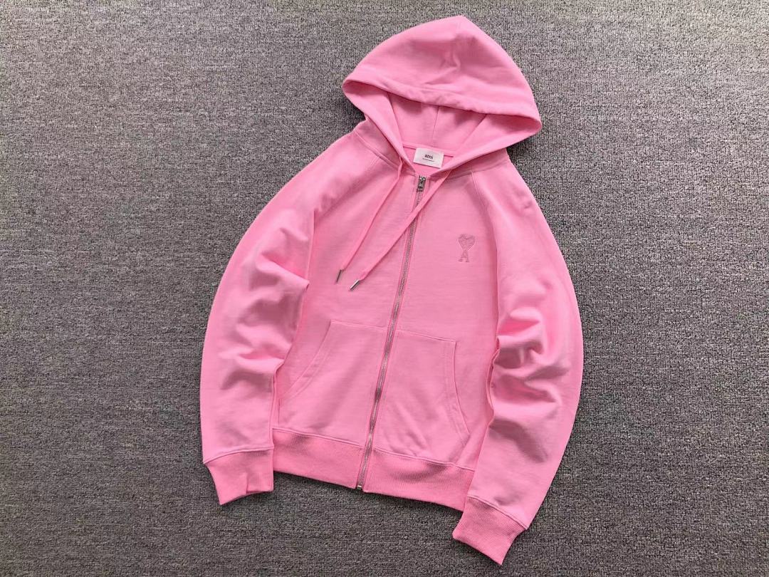 AMI 218 AMI HOODIE 412161521 (Im 170Cm 57Kg I Wear Size S In The Phot) - Image 11