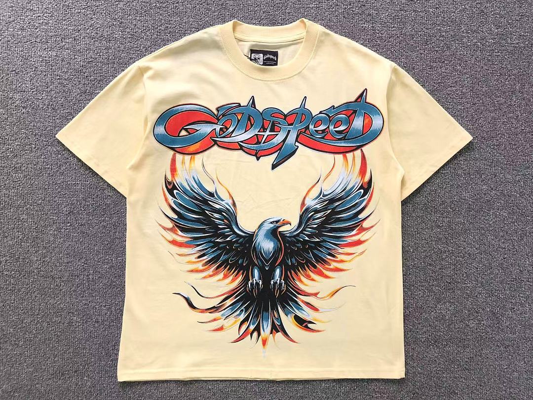 Godspeed 98 GO⭐S⭐E⭐D T-SHIRT 3204301917 (Im 170Cm 60Kg I Wear Size S In The Phot) - Image 5