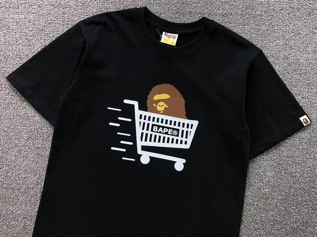 Bape 95 BAPE T-SHIRT 3205040117 (Im 170Cm 60Kg I Wear Size S In The Phot) - Image 12