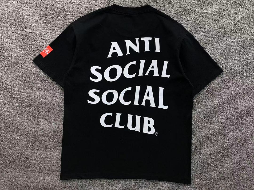 Christian Louboutin 85 ANTI SOCIAL CLUB T-SHIRT 3108272102 (Im 170Cm 60Kg I Wear Size M In The Phot) - Image 7