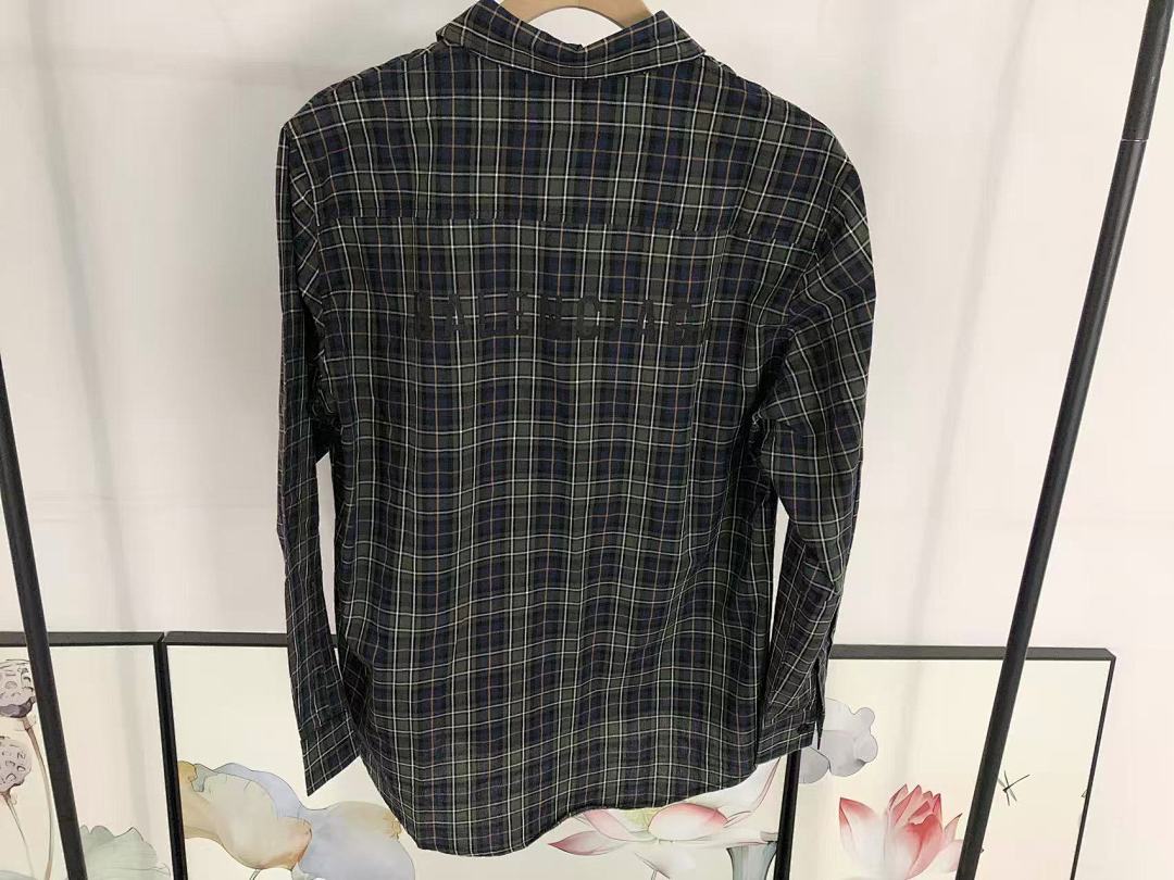 Balenciaga 185 B⭐L⭐⭐⭐IA⭐A SHIRT 22031676001 (Im 170Cm 60Kg I Wear Size S In The Phot) - Image 19