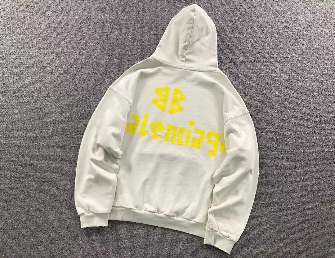 Balenciaga 235 B⭐L⭐⭐⭐IA⭐A HOODIE 4122702163 (Im 170Cm 60Kg I Wear Size XS In The Phot) - Image 6