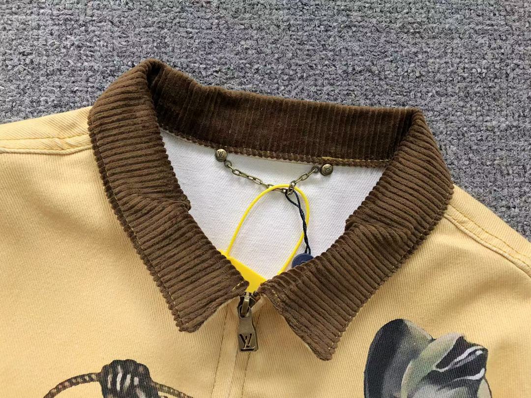 Louis Vuitton TROUSERS 215 L⭐ JACKET 212304417 (Im 170Cm 57Kg I Wear Size M In The Phot) - Image 17