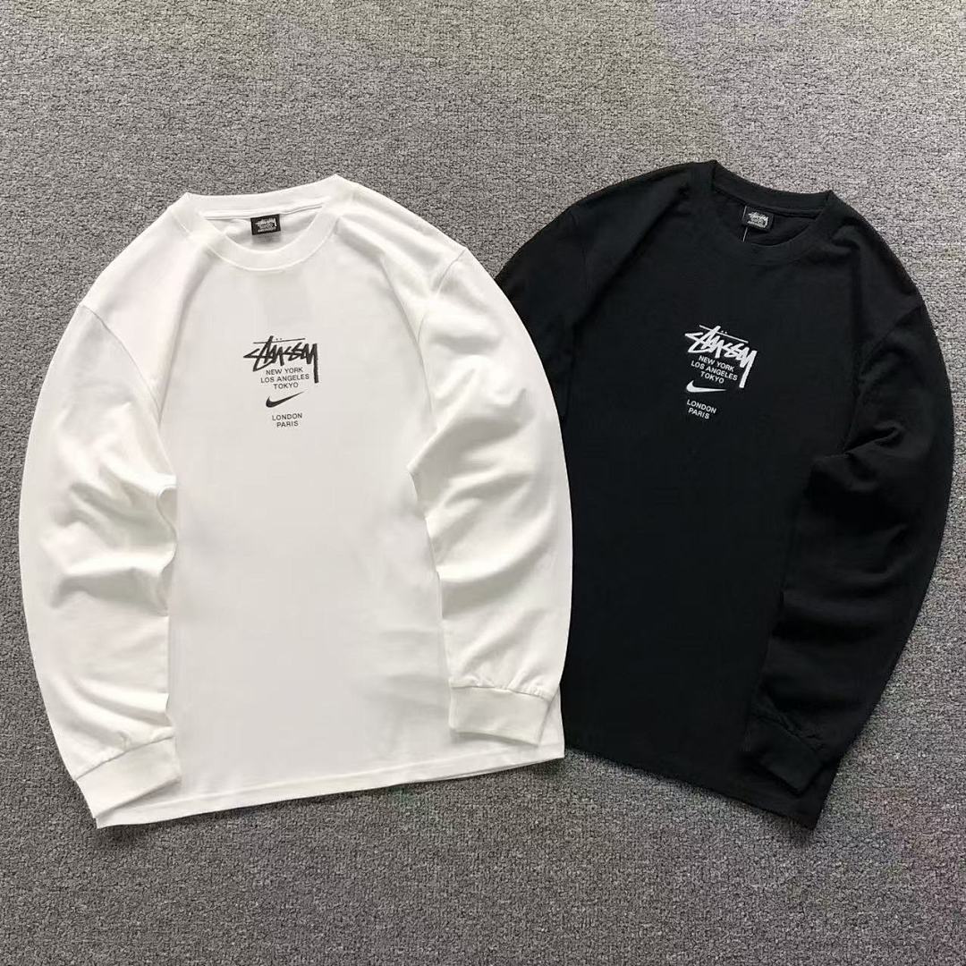 Stussy 95 STUSSY LONG SLEEVED 592716123 (Im 170Cm 60Kg I Wear Size M In The Phot)
