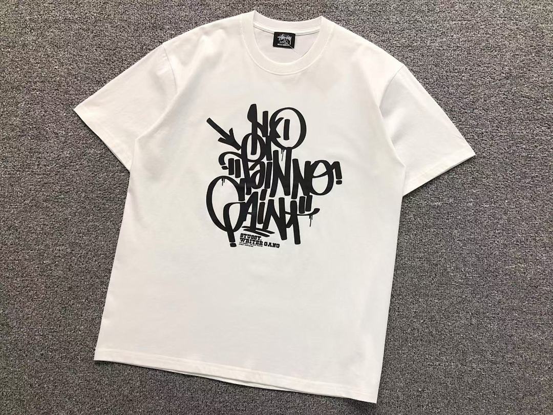 Stussy 78 STUSSY T-SHIRT 1107040402 (Im 170Cm 60Kg I Wear Size L In The Phot) - Image 8
