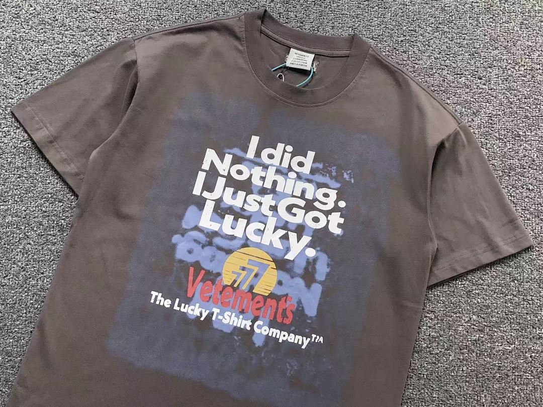 Vetements 88 VETEMENTS T-SHIRT 482313145 (Im 170Cm 60Kg I Wear Size S In The Phot) - Image 7