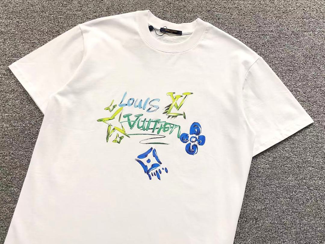 Louis Vuitton 128 L⭐ T-SHIRT 3204224021 (Im 170Cm 60Kg I Wear Size M In The Phot) - Image 8