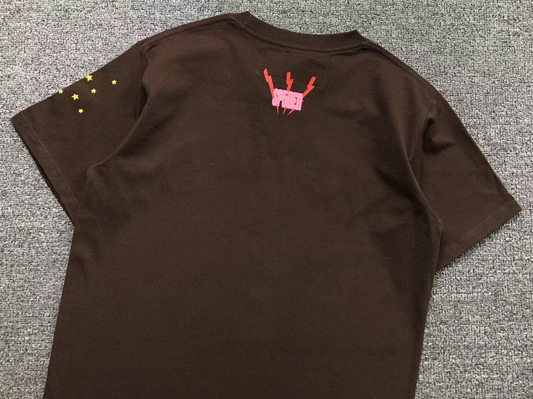 Sp5der 208 SP5DER T-SHIRT 213080372 (Im 170Cm 55Kg I Wear Size M In The Phot) - Image 12