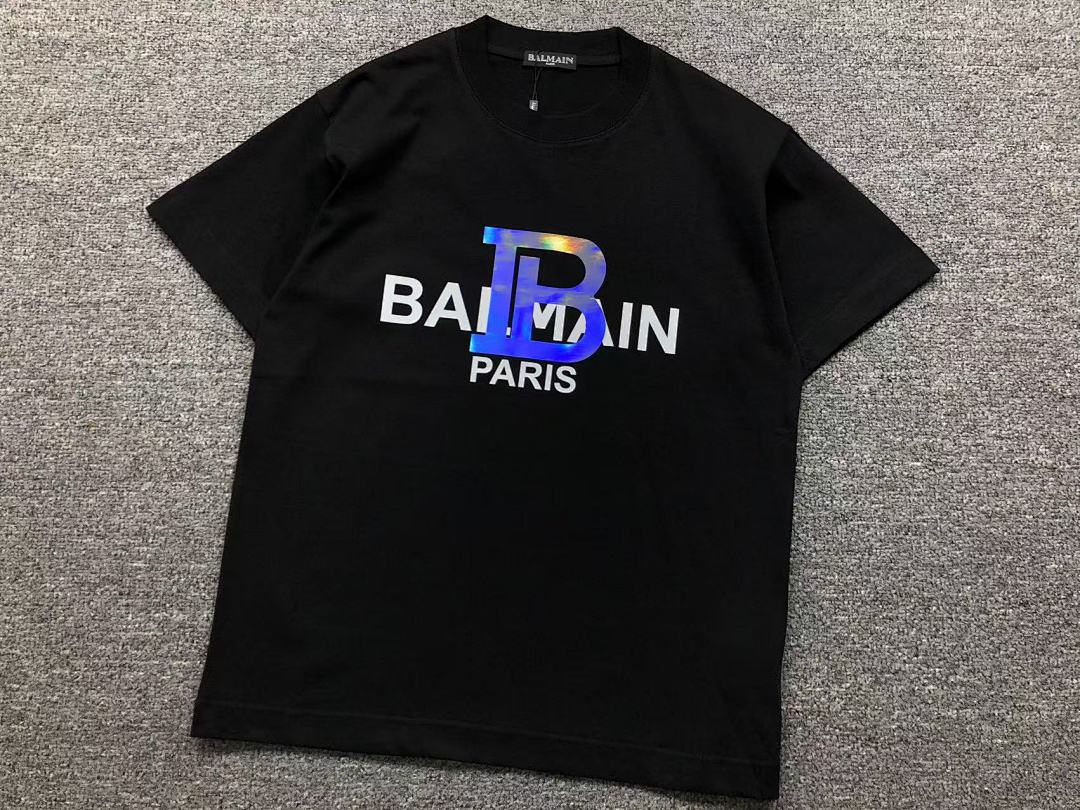 Balmain 95 BALMAIN T-SHIRT 502172281 (Im 170Cm 57Kg I Wear Size S In The Phot) - Image 8