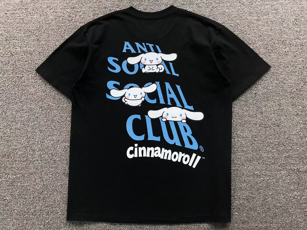 Christian Louboutin 85 ANTI SOCIAL CLUB T-SHIRT 3106261302 (Im 170Cm 55Kg I Wear Size L In The Phot) - Image 13