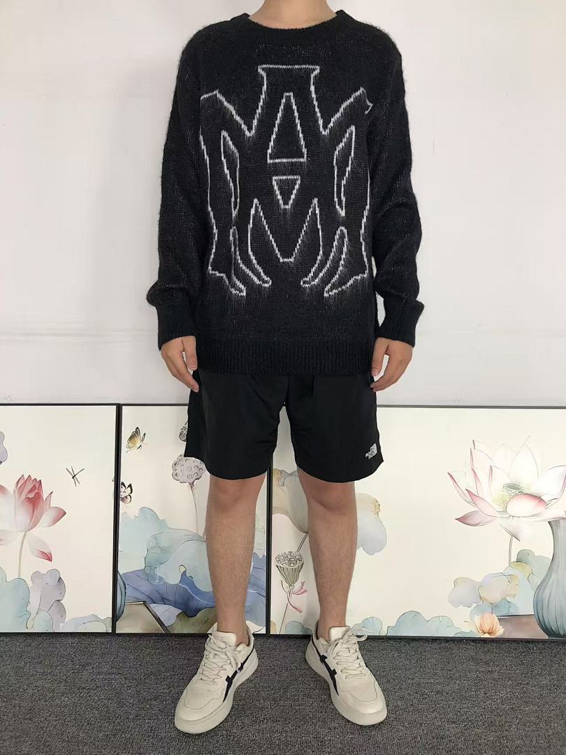 AMIRI 158 AMIRI SWEATER 11080638140 (Im 170Cm 60Kg I Wear Size M In The Phot) - Image 3