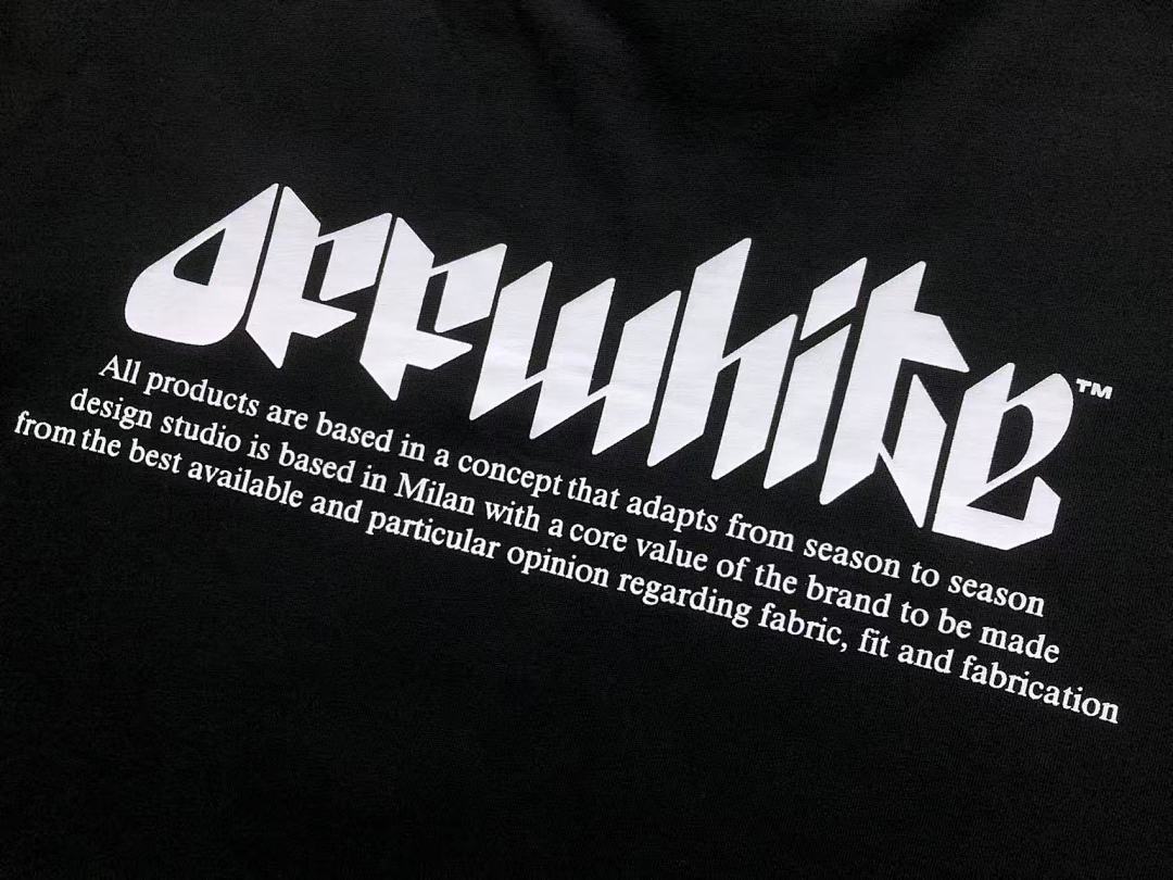Off-White 118 OFF-WHITE T-SHIRT 4123023165 (Im 170Cm 60Kg I Wear Size XS In The Phot) - Image 11