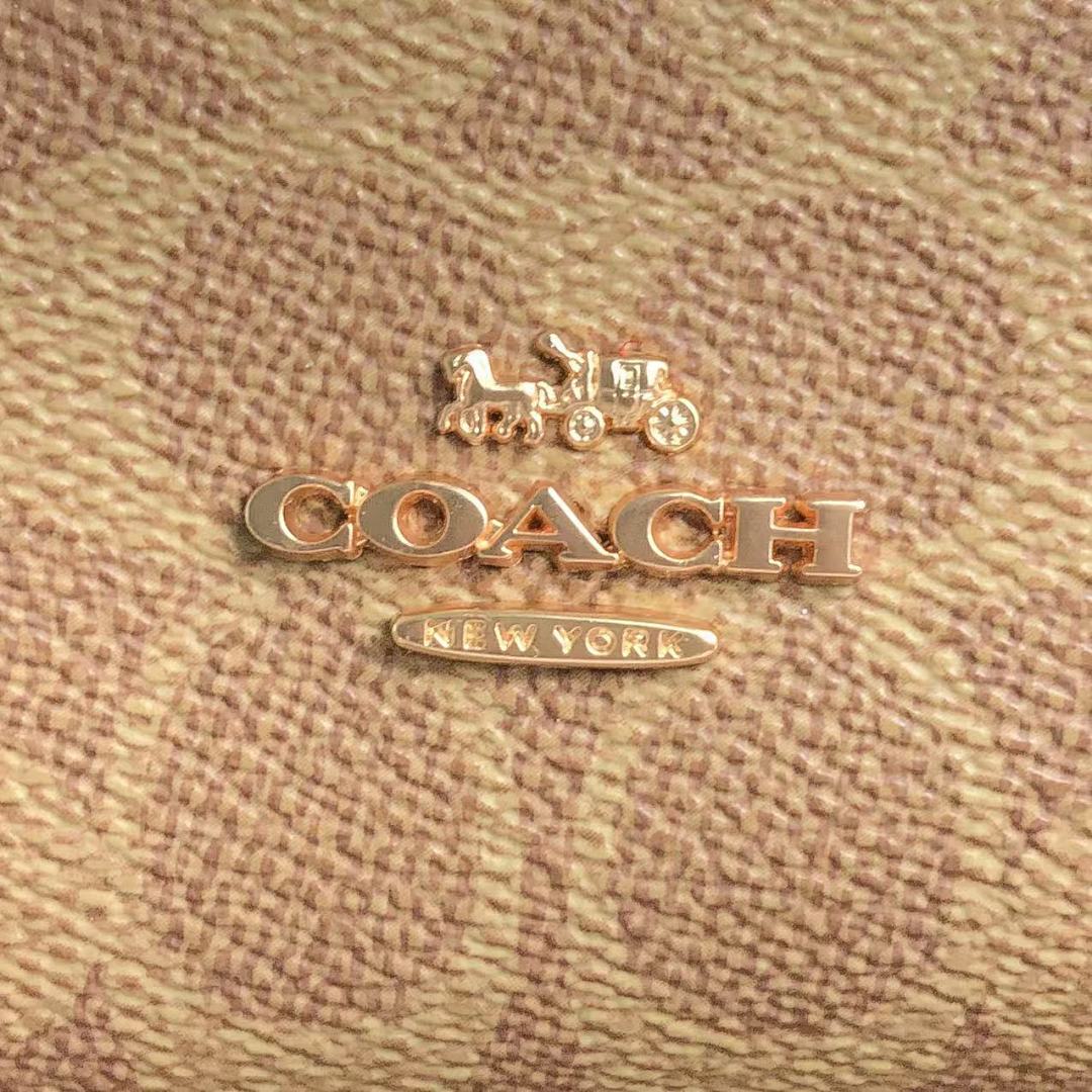 Coach 195 C⭐A⭐H BAG 4105201275 (Long 21CM* Wide 8CM* High 15CM) - Image 10