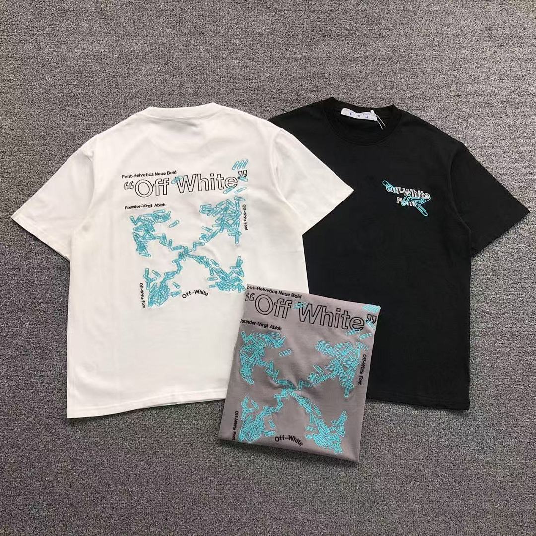Off-White 118 OFF-WHITE T-SHIRT 5102704147 (Im 170Cm 60Kg I Wear Size M In The Phot)