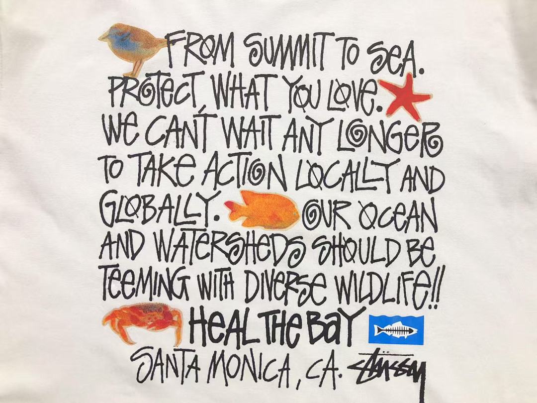 Stussy 85 STUSSY T-SHIRT 3104110631 (Im 170Cm 60Kg I Wear Size L In The Phot) - Image 9