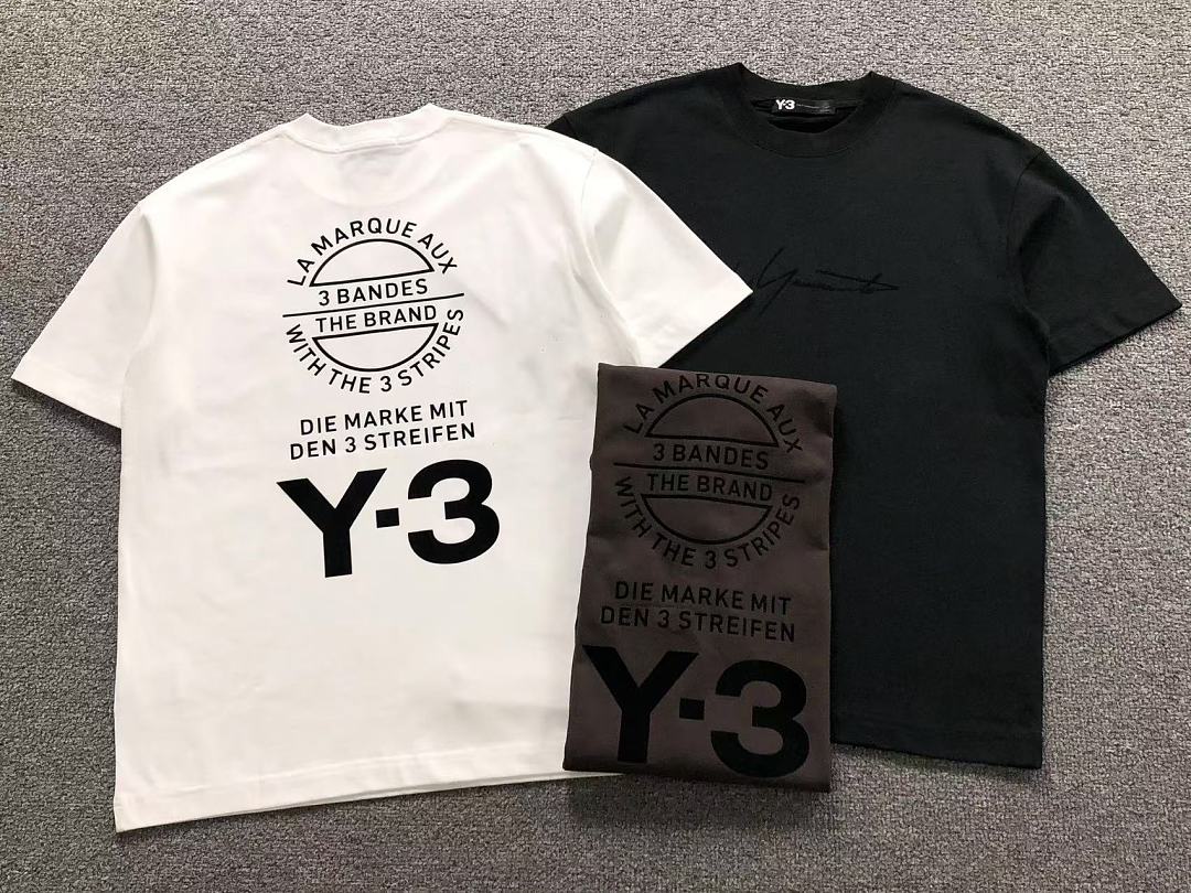 Y-3 125 Y-3 T-SHIRT 5261006147 (Im 170Cm 60Kg I Wear Size M In The Phot) - Image 5