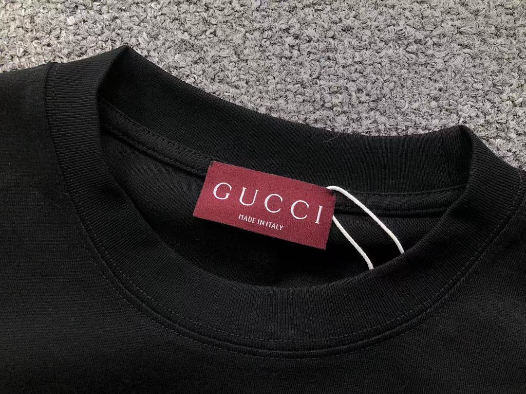 Gucci 125 G⭐C⭐I T-SHIRT 121150760 (Im 170Cm 60Kg I Wear Size XL In The Phot) - Image 15