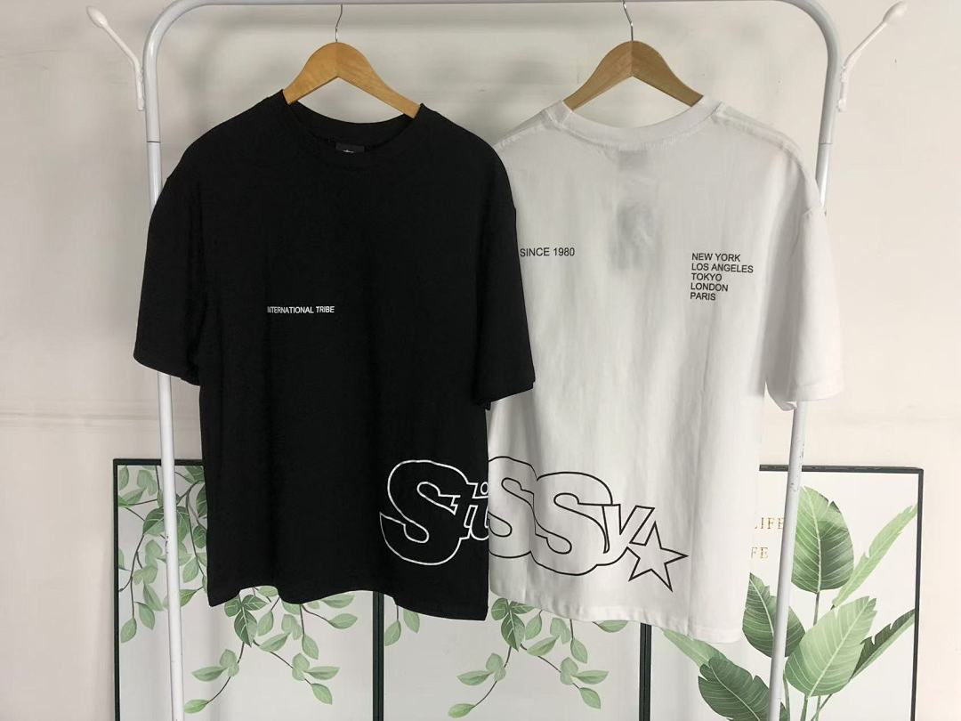 Stussy 118 STUSSY T-SHIRT 41122406001 (Im 170Cm 57Kg I Wear Size S In The Phot) - Image 35