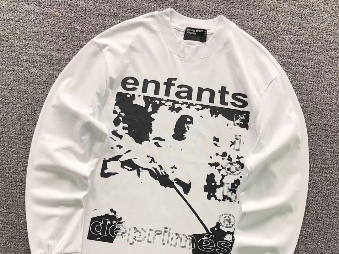 Chanel 88 ENFANTS RICHES DEPRIMES LONG SLEEVED 580710117 (Im 170Cm 60Kg I Wear Size S In The Phot) - Image 7
