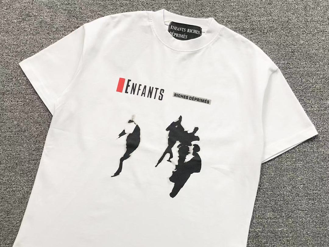 Chanel 88 ENFANTS RICHES DEPRIMES T-SHIRT 5211730162 (Im 170Cm 60Kg I Wear Size S In The Phot) - Image 7