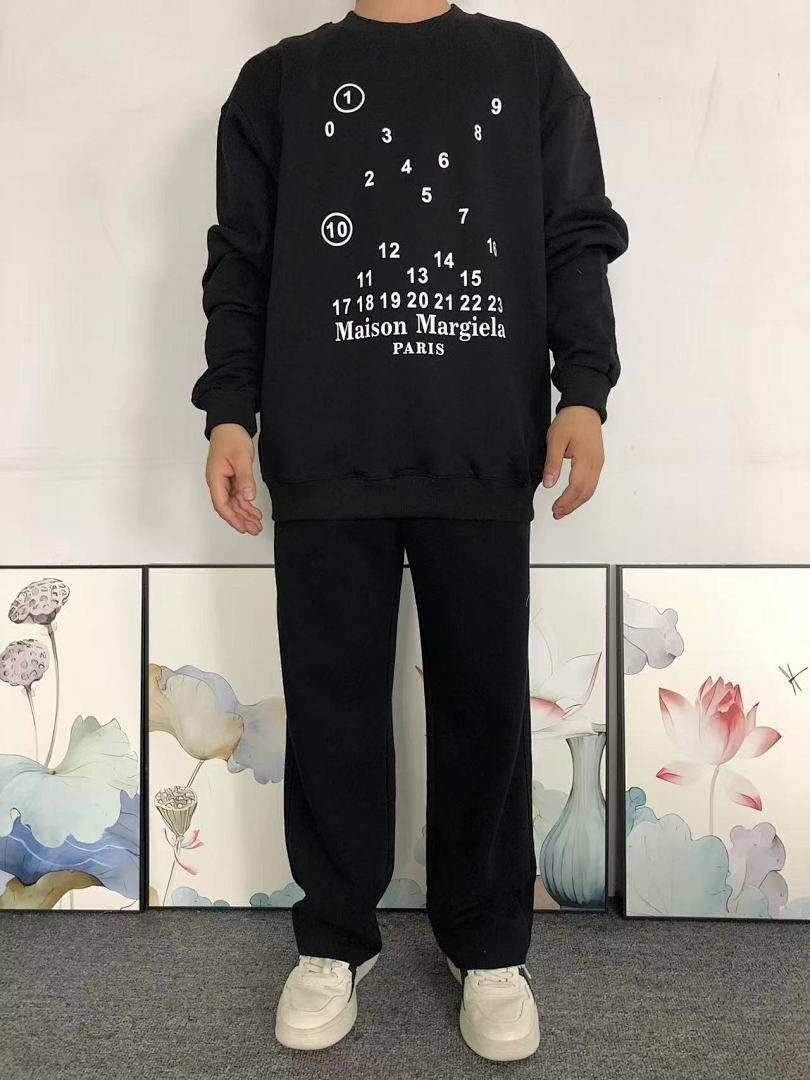 On Running 128 MAISON MARGIELA HOODIE 5122408162 (Im 170Cm 60Kg I Wear Size 46 In The Phot) - Image 3