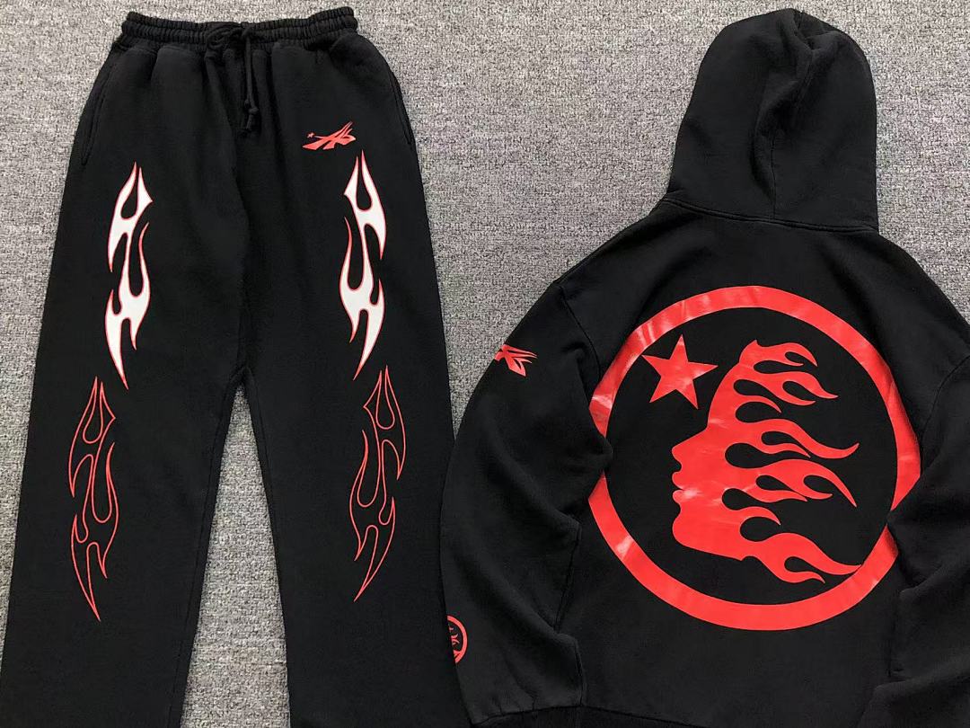 Hellstar TROUSERS238 HELLSTAR HOODIE - Image 5