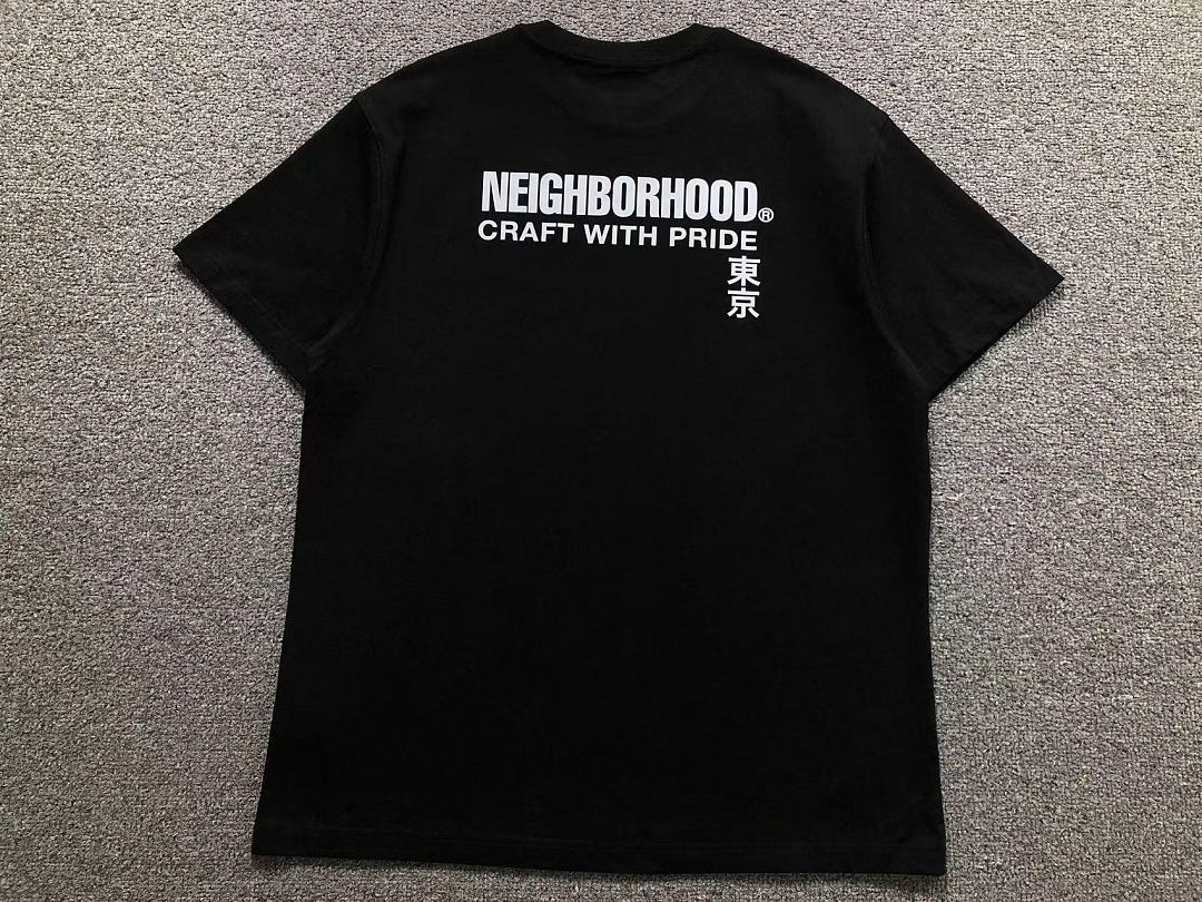 Neighborhood 113 NEIGHBORHOOD T-SHIRT 4208204402 (Im 170Cm 60Kg I Wear Size L In The Phot) - Image 11