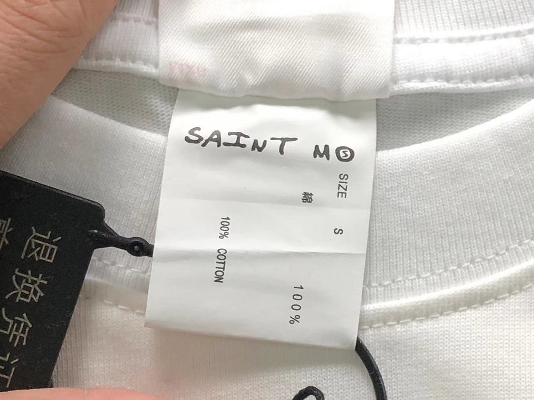Chanel 113 SAINT MICHAEL T-SHIRT 3206185517 (Im 170Cm 60Kg I Wear Size S In The Phot) - Image 14