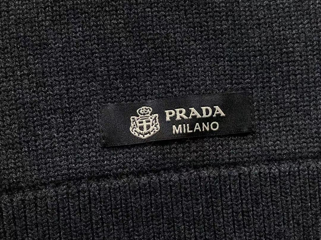 Prada 258 P⭐A⭐A SWEATER 3101031121 (Im 170Cm 60Kg I Wear Size M In The Phot) - Image 8