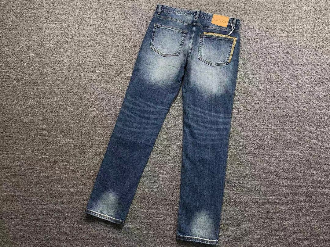 Gucci 245 G⭐C⭐I TROUSERS 2110291705 (Im 170Cm 60Kg I Wear Size 34 In The Phot) - Image 6