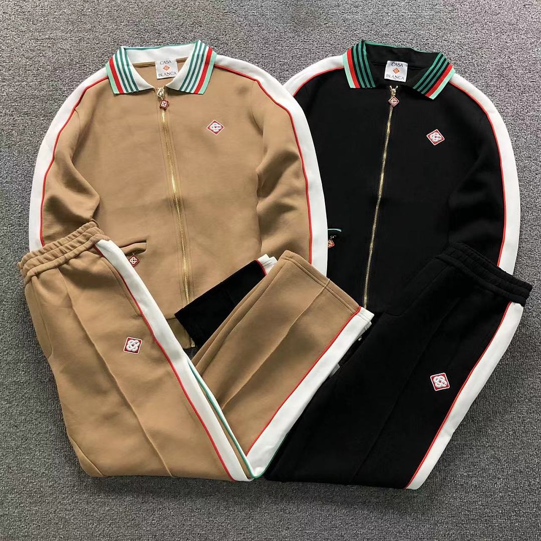 Casablanca 448 CASABLANCA HOODIE TROUSERS 52090212127 (Im 170Cm 60Kg I Wear Size XL In The Phot)