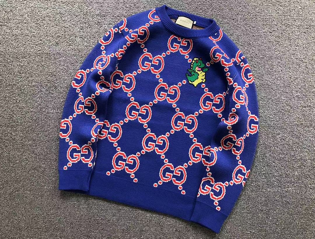 Gucci 165 G⭐C⭐I SWEATER 41101309146 (Im 170Cm 60Kg I Wear Size L In The Phot) - Image 6