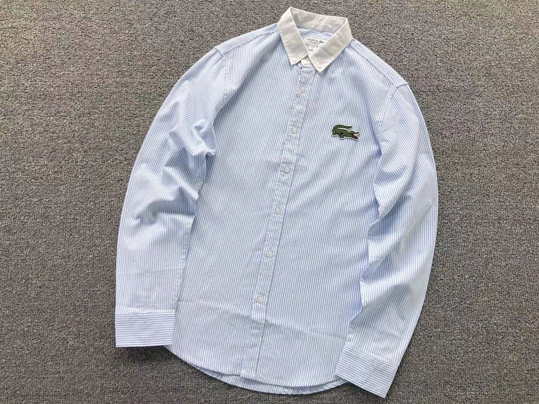 Lacoste 158 LACOSTE SHIRT 411293777 (Im 170Cm 60Kg I Wear Size L In The Phot) - Image 10