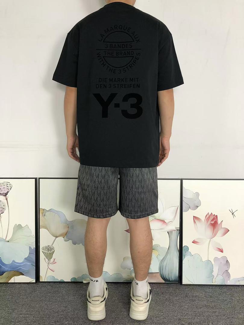 Y-3 125 Y-3 T-SHIRT 5261006147 (Im 170Cm 60Kg I Wear Size M In The Phot) - Image 4