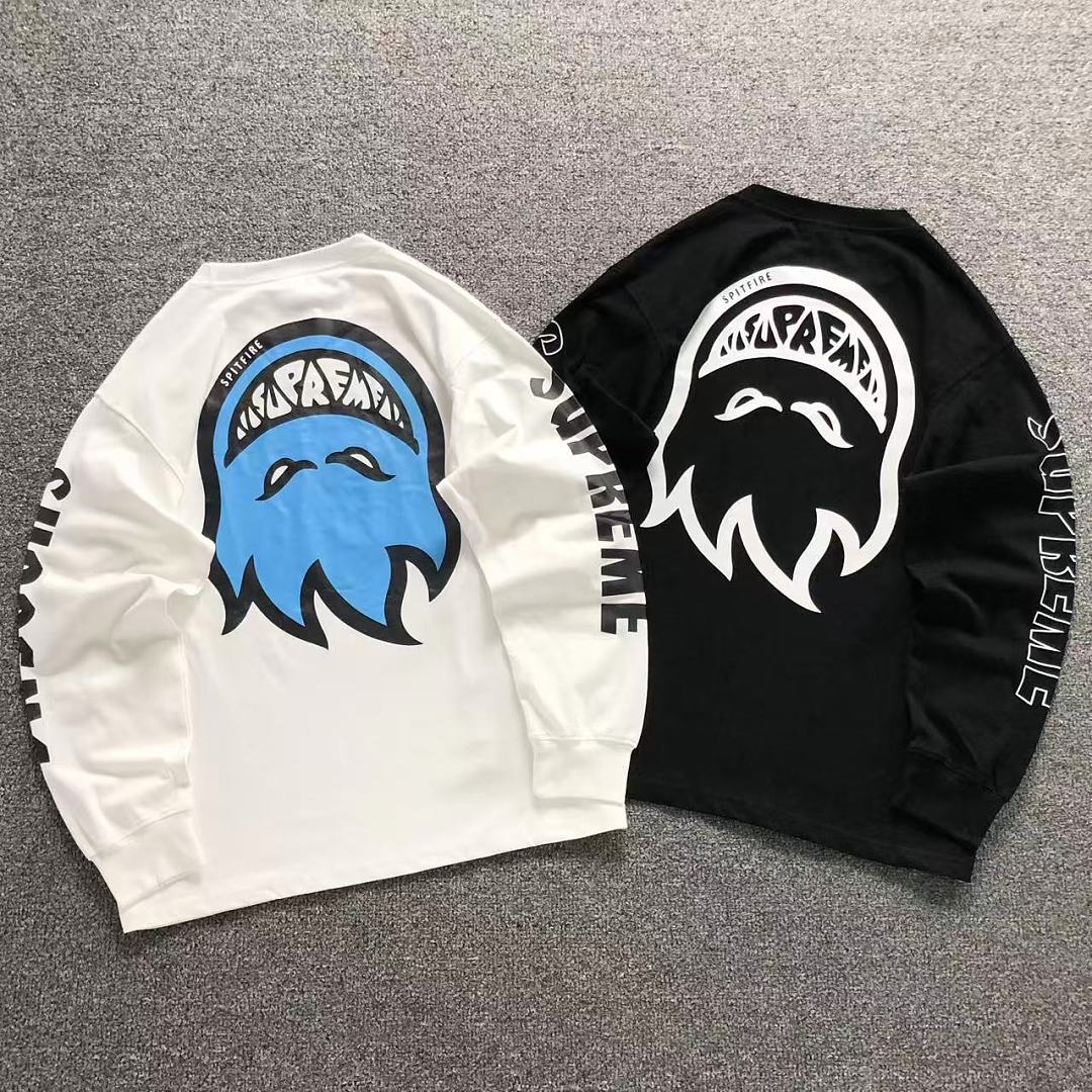 Supreme 95 S⭐⭐R⭐⭐E LONG SLEEVED 1282710119 (Im 170Cm 60Kg I Wear Size M In The Phot)