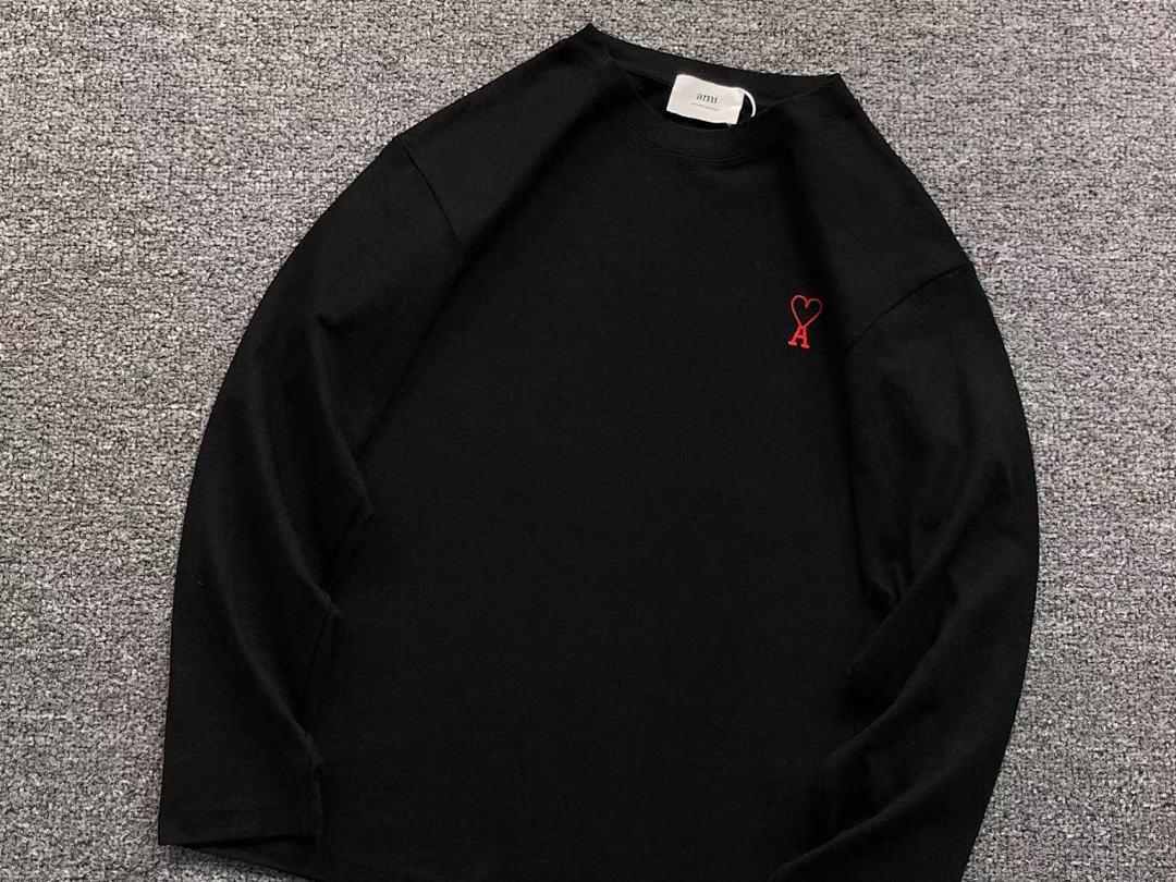 Unbranded 138 AMI LONG SLEEVED 219170601 (Im 170Cm 60Kg I Wear Size M In The Phot) - Image 9