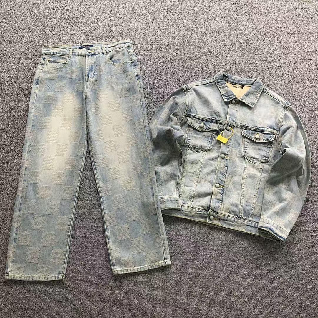 Louis Vuitton Louis Vuitton TROUSERS 188 L⭐ JACKET 1108220352 (Im 170Cm 60Kg I Wear Size L In The Phot), photo 1