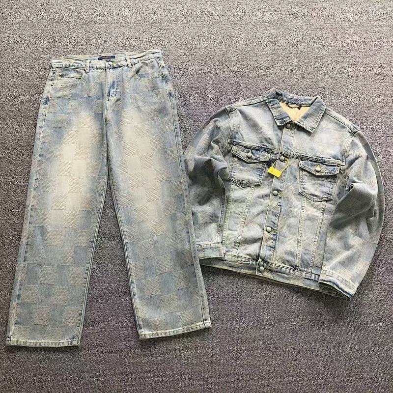 Louis Vuitton TROUSERS 188 L⭐ JACKET 1108220352 (Im 170Cm 60Kg I Wear Size L In The Phot)