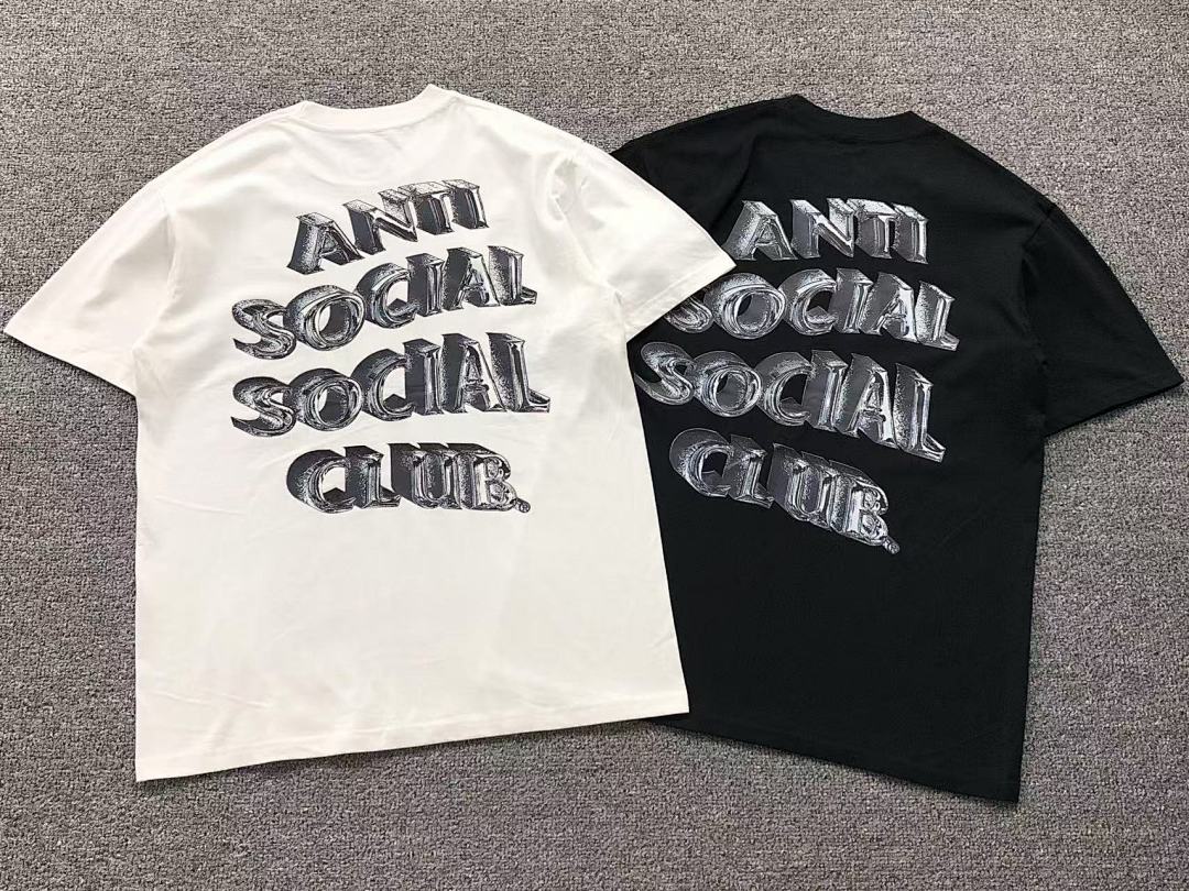 Christian Louboutin 85 ANTI SOCIAL CLUB T-SHIRT - Image 3