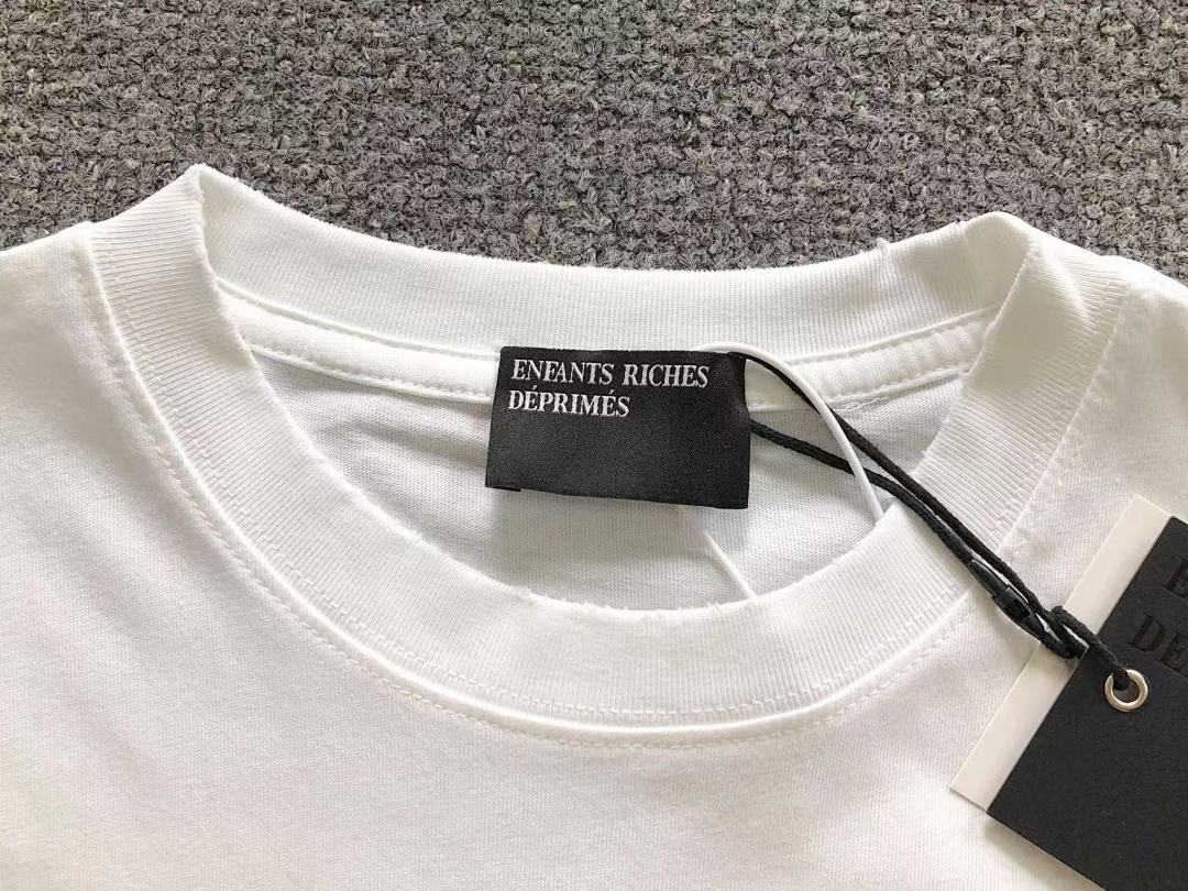 Chanel 115 ENFANTS RICHES DEPRIMES T-SHIRT 3201141917 (Im 170Cm 60Kg I Wear Size S In The Phot) - Image 12