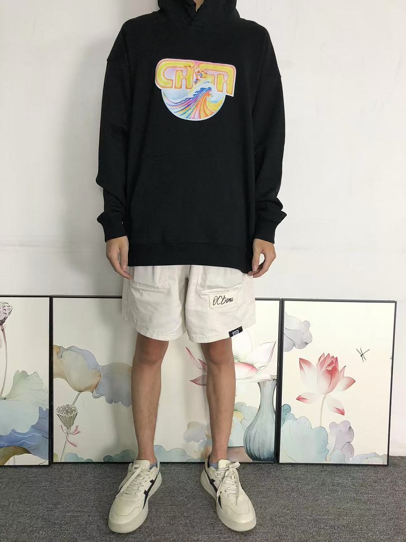Casablanca 165 CASABLANCA HOODIE 3208190321 (Im 170Cm 60Kg I Wear Size M In The Phot) - Image 3