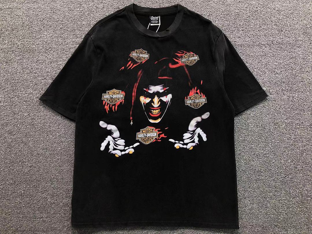 Chanel 95 SAINT MICHAEL T-SHIRT 5251910162 (Im 170Cm 60Kg I Wear Size M In The Phot) - Image 5